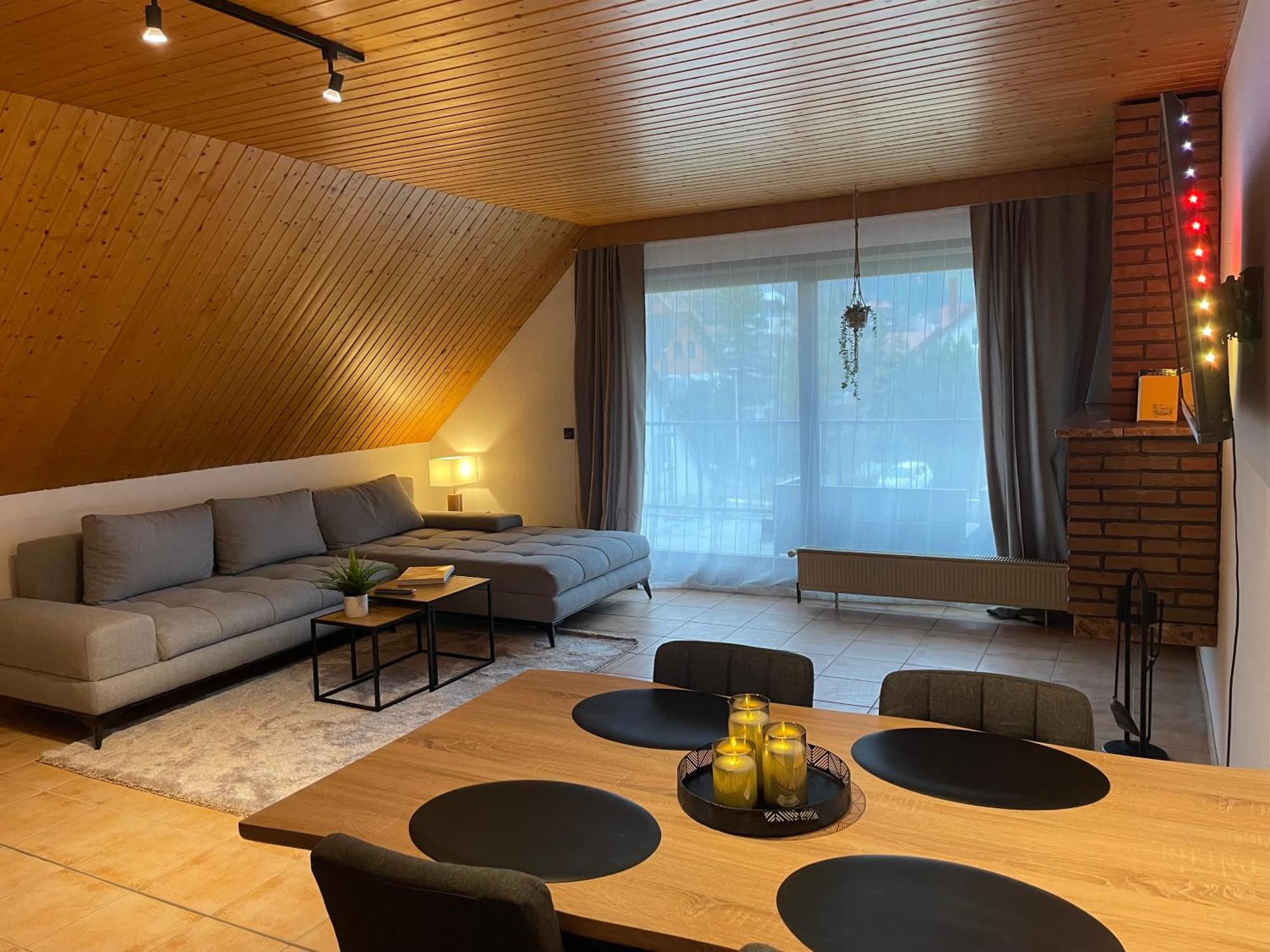 Apartment Harzperle - Lautenthal Лангельсхайм Экстерьер фото